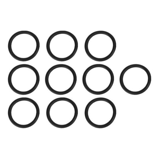10 Boucles à Dégagement Rapide Pour Casque - Longueur Sangle 16.5cm - PP - Pour Bagages, Sac à Dos - 4