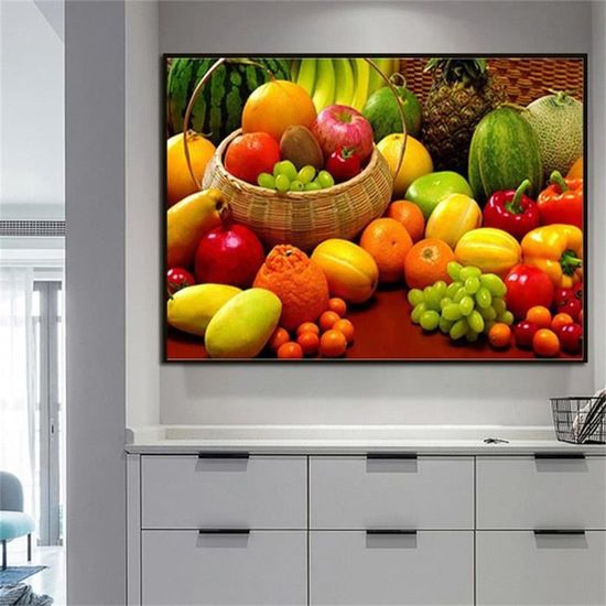 Dww- 30 X 40 Cm ,Le Paon Diamond Painting Broderie Diamant Peinture Canevas 5d Tableau Enfant Adulte Strass Lot Puzzle Dessin Decoration Murale Chamb | UK