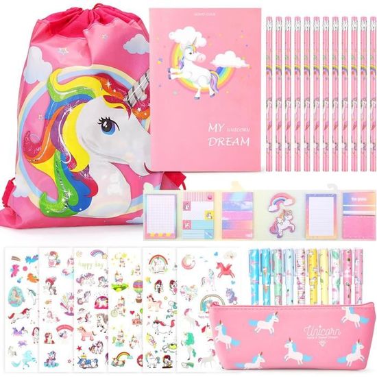 Sirène Licorne Terrarium DIY Veilleuse Enfants - Cadeau Fille 5-12 Ans, Kit Créatif Avec LED 13 Couleurs