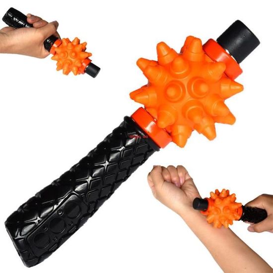 Rouleau de massage musculaire - CHICHENG - Foam Roller - Bleu - Adulte Rouleau de massage musculaire - CHICHENG - Foam Roller - Bleu - Adulte