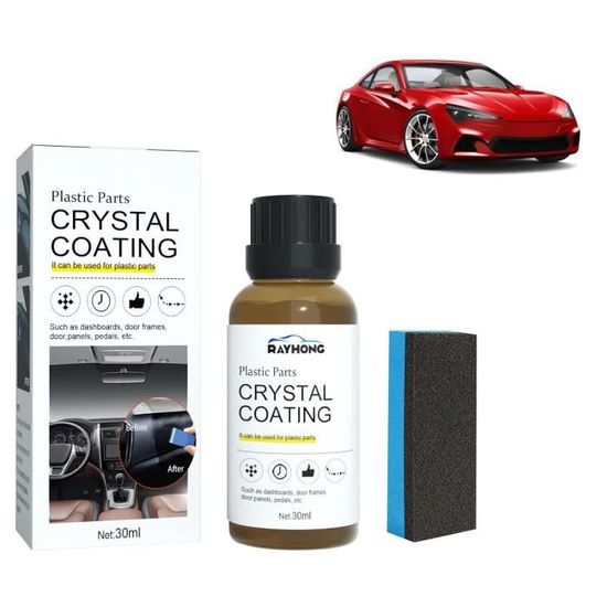Crystal Coating Voiture Plastique R novation Rev tement Agent De crystal-coating-voiture-plastique-r-novation-rev-tement-agent-de