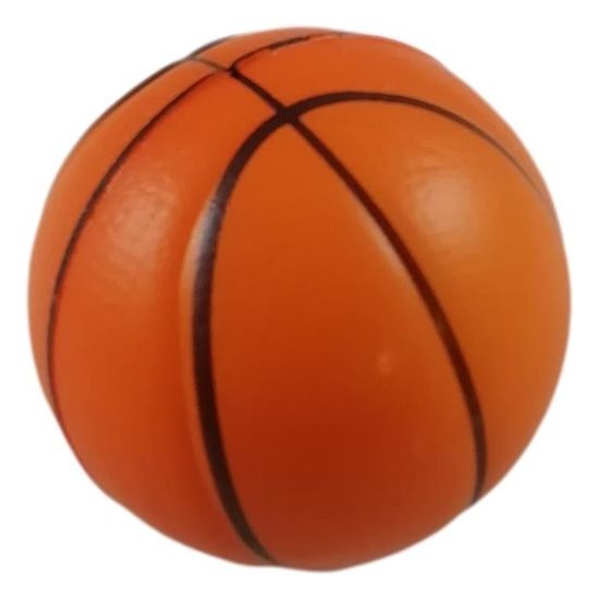 Boule Anti Stress Ballon de Basket Détente Relaxation Rééducation