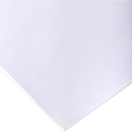 Papier Dessin Clairefontaine 25 Feuilles | Grain Léger 200g Format 50x65 Cm Pour Croquis Et Dessin