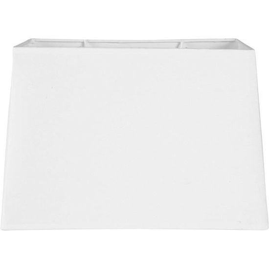 DOITOOL Abat-jour Lin Rectangulaire Pour Lampe De Bureau DOITOOL Abat-jour Lin Rectangulaire Pour Lampe De Bureau