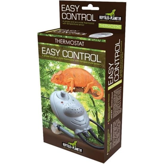 Thermostat pour Terrarium Reptiles Easy Control