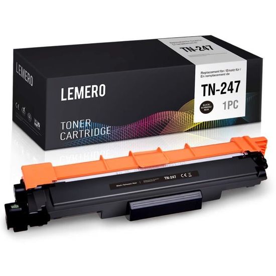 Accessoires pour imprimantes jet d'encre et laser LEMERO TN247