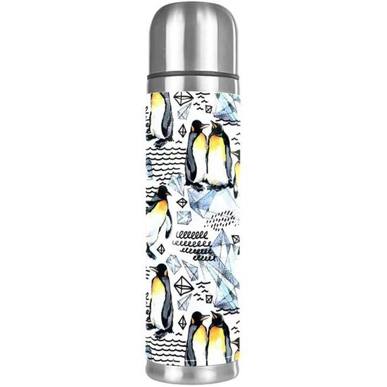 Bouteille Gourde Isotherme Prénom Personnalisable Bas Les Pattes | Idée Cadeau Personnalisé Drôle Et Original (Raton Laveur