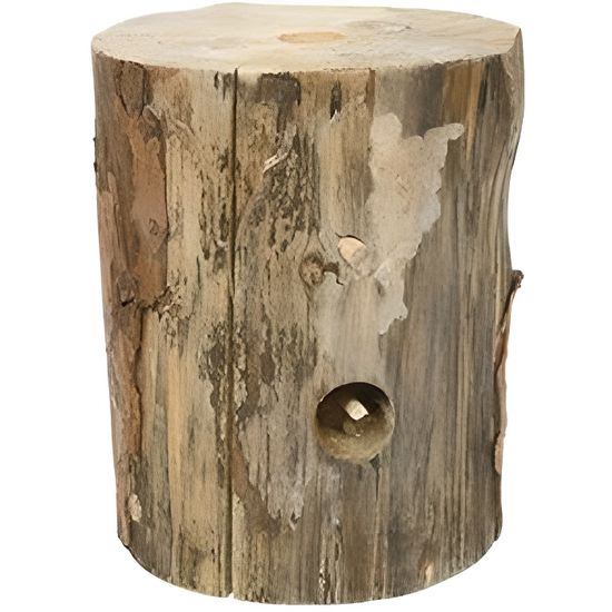 buche suedoise bois naturel 20 cm cdiscount maison