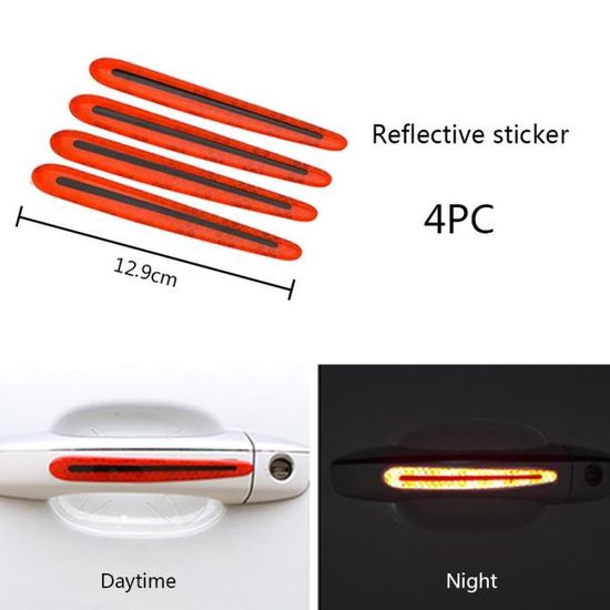 Catadioptre Arrière Rouge Universel Lampa 90160 | Homologué E11, Dimensions 9x3.5x1 Cm | Autocollant, Pour Moto, Voiture, Camping-car