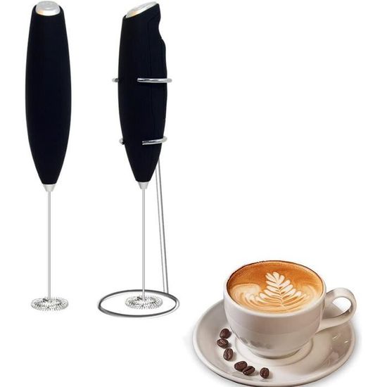 Mousseur à Lait Portable Avec Agitateur Sphérique En Acier Inoxydable Et Support Ideal Pour Preparer Une Variete De Boissons 98585834