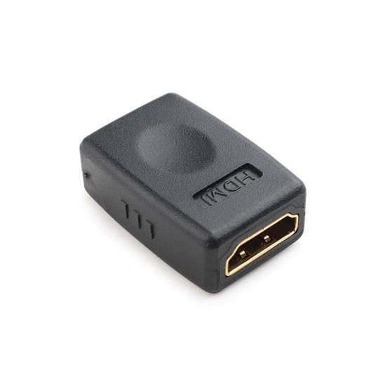 Adaptateur HDMI 2.1 Femelle/Femelle 8K@60Hz - 2 Pièces Aluminium - Pour PC, TV, Consoles
