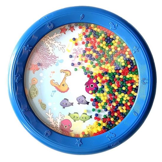 Tambour Océan – Instrument De Percussion Pour Enfants – Bruit Des Vagues – Éveil Musical