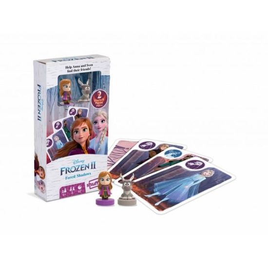 Disney - Jeu de Cartes La Reine des Neiges 2-Forest Shadows, Frozen 2 ...