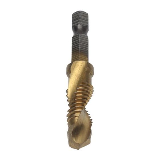 Foret Forum D338ti Poli Flûte - Diamètre 9,7 Mm - Pour Perçage Précis Dans Le Métal, Bois, Plastique - 4