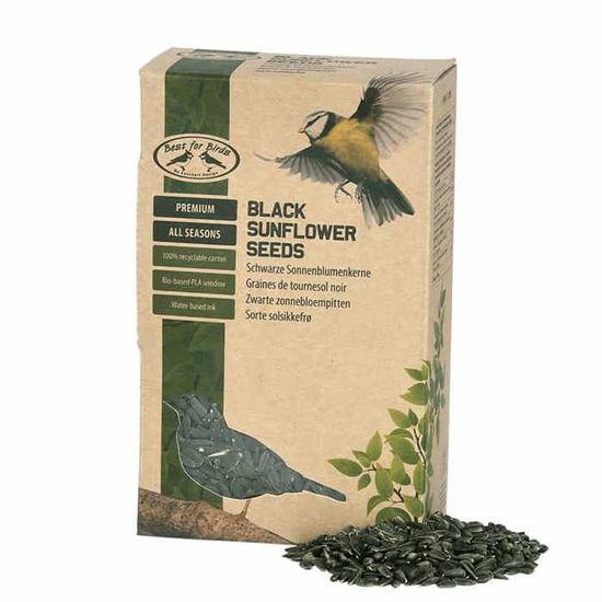 Graines De Tournesol Pour Oiseaux - 1 Kg
