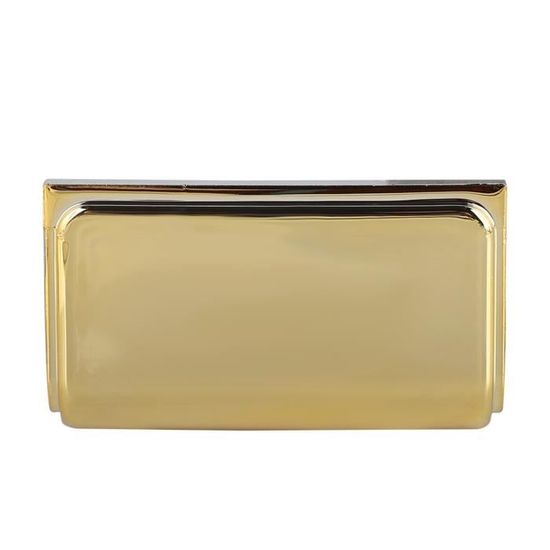 Étui à Lunettes Vintage Coque Plastique Transparente - Ancien, étiquette Shell, Occasion, Made In France