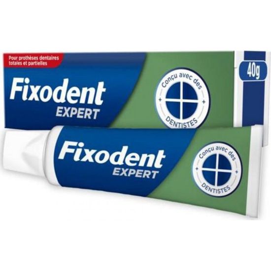 Adhésif pour prothèses dentaires FIXODENT Fixodent Plus Forte — free download
