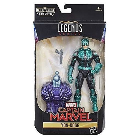Figurine à collectionner HASBRO Captain Marvel Legends Yon Rogg