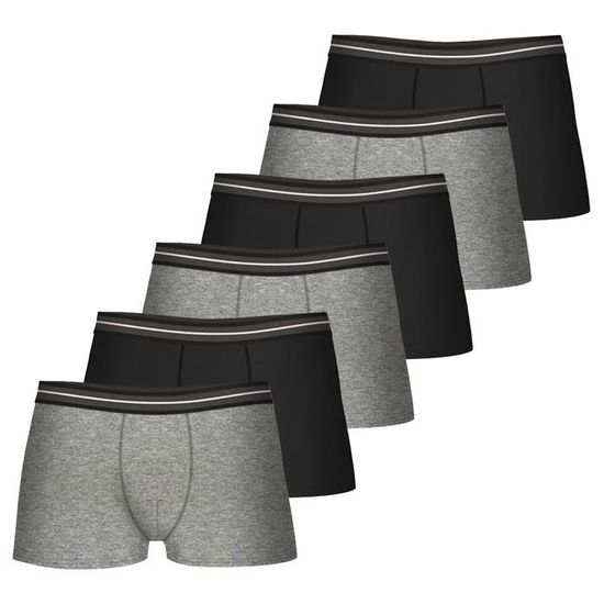 Mensline Caleçon Homme Confortable, Boxer Homme, Respirant, Durable ...