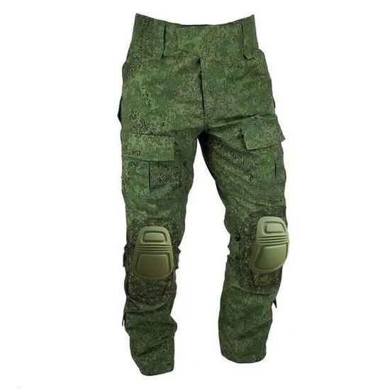 Pantalon tactique militaire G3 avec genouillères - combat, airsoft