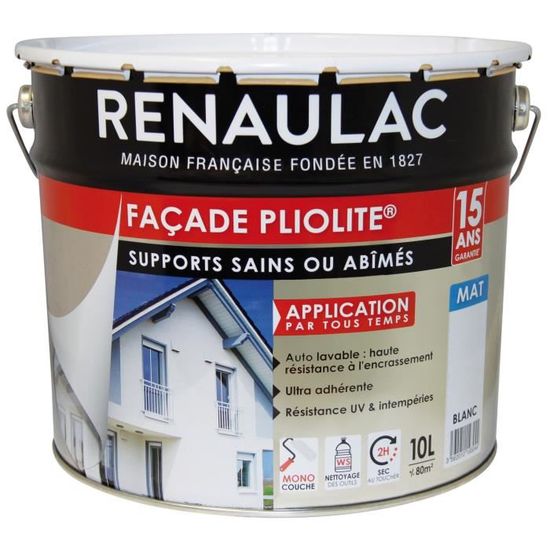 Peinture Facade Ton Blanc Cassé Peinture Pour Facade Soldes Des Le 15 Juillet 2020