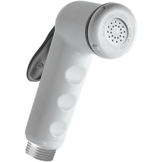 Douchette WC Avec Flexible - Bidet Manuel Pour Camping-car, Bateau Ou Maison - Économie D'eau