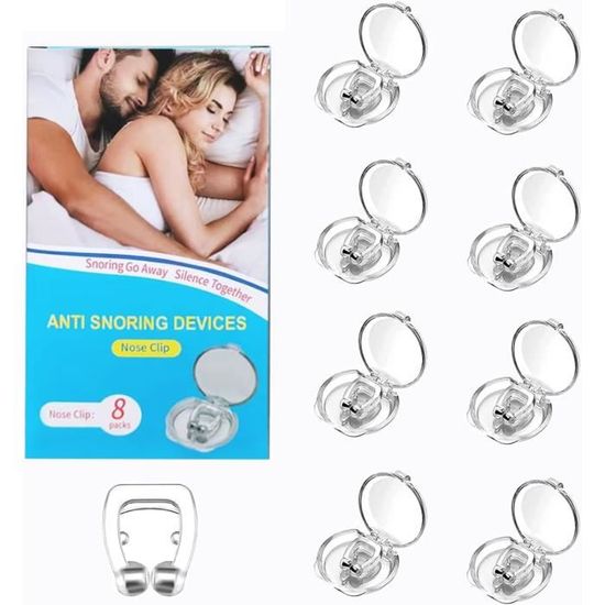 SGERUFZ Lot De 6 Pinces-nez De Natation – Silicone Doux Et Hypoallergénique, Antidérapant, Confortable Pour Adultes Et Enfants, Idéal Pour La Plongée