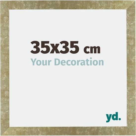 Cadre Photo 40x70 Cm Colonia En Hêtre - Cadre MDF Verre Anti-Reflet Pour Photos Et Affiches