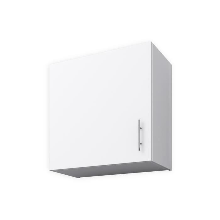 OBI Meuble haut de cuisine L 60 cm - Blanc mat
