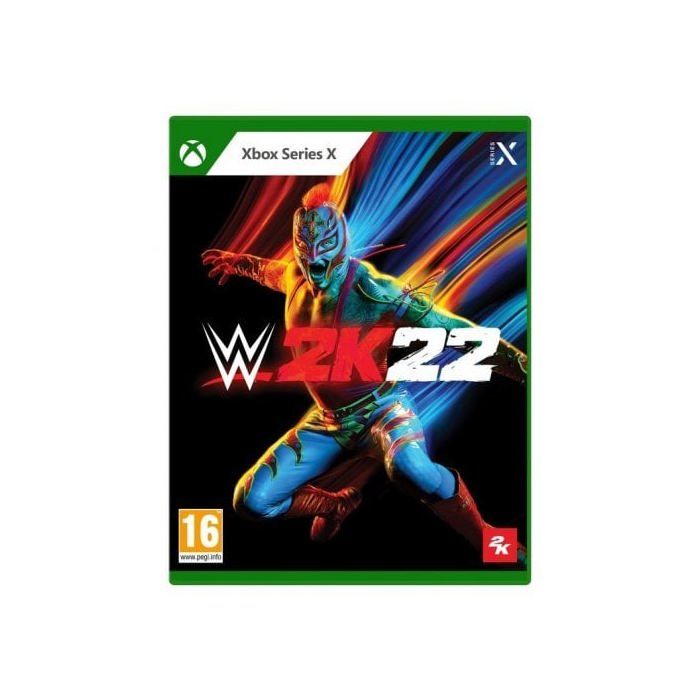 WWE 2K22 Xbox series x - vue 2