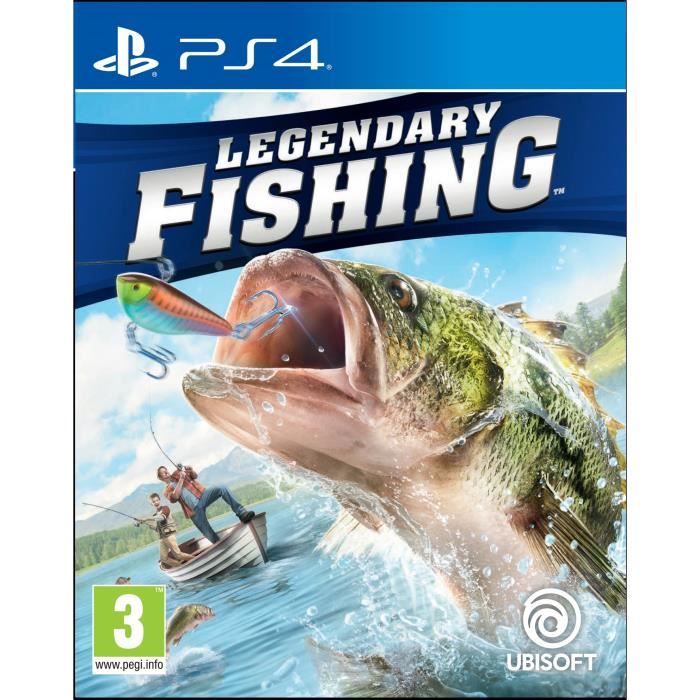 Ubisoft Legendary Fishing Jeu Pour PS4