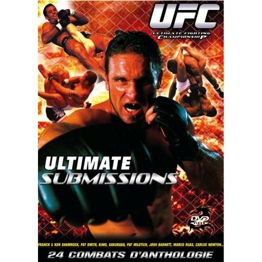 DVD Ufc : ultimate submissions