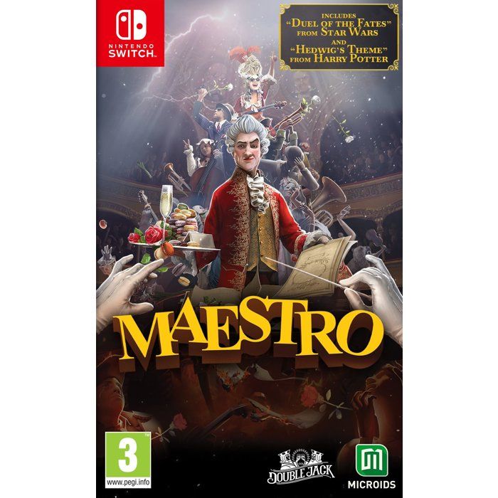 Maestro Nintendo Switch - vue 2
