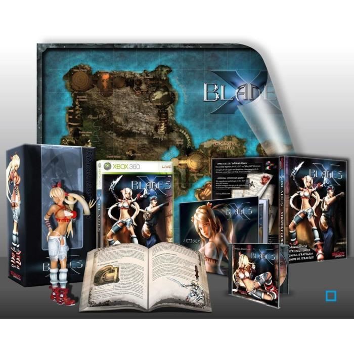 X Blades Collector Jeu Xbox360 Achat Vente Jeu Xbox 360 X Blades Collector Jeu Xbox3 Cdiscount