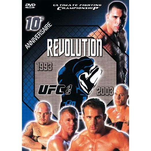 DVD Ufc 45 : revolution