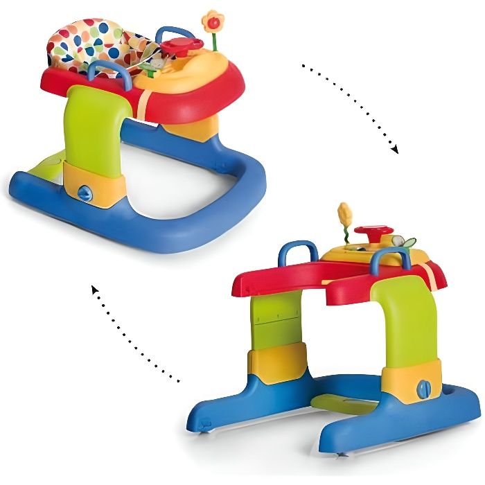 Trotteur bébé 2 sales en 1