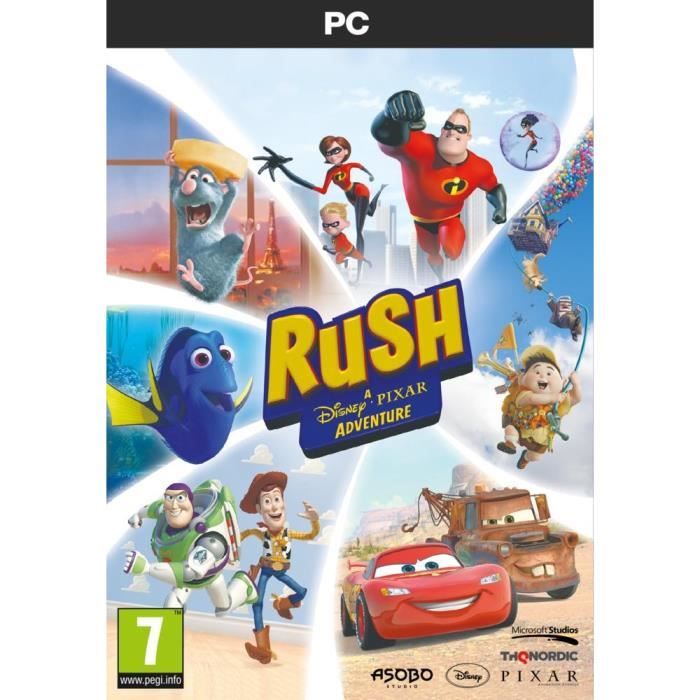 MICROSOFT Disney Classiques Jeu Xbox One Rush - vue 8