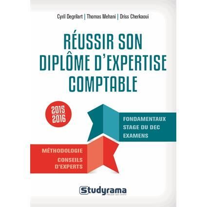 Reussir Son Diplome D Expertise Comptable
