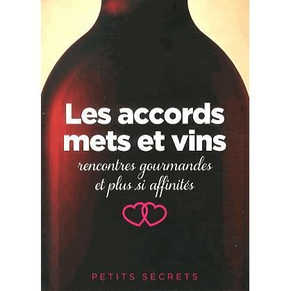 Les accords mets et vins