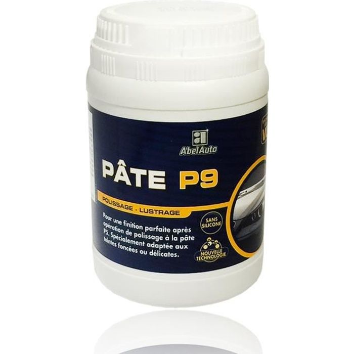 Abel Auto pâte P9 Polissage et lustrage auto