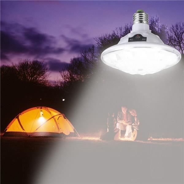 22 LED extérieur/intérieur lampe solaire Attentif Camp éclairage extérieur télécommande