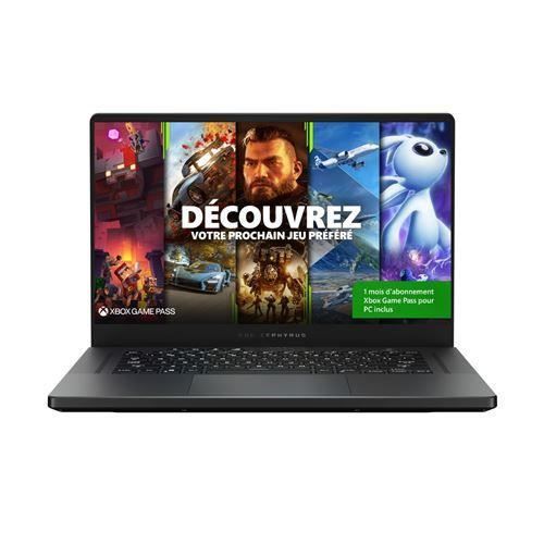 PC Portable Gaming Asus ZEPHYRUS G15 GA503QM 018T 15,6- AMD Ryzen 9 16 Go RAM 1 To SSD Gris éclipse + 1 mois d abonnement Xbox