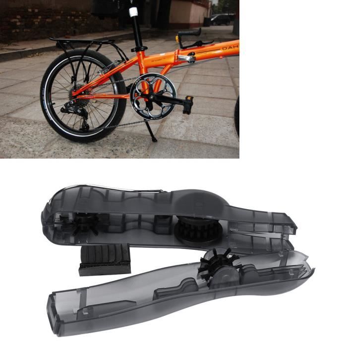 Vélo nettoyeur à chaine portable nettoyeur brosse lave linge outil-MLC70620351_4103