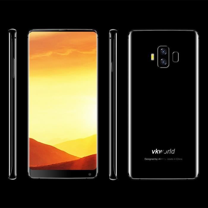 Vkworld S8 5,99 pouces 18: 9 Plein écran Smartphone 4G-LTE à empreinte digitale 4 + 64 Go