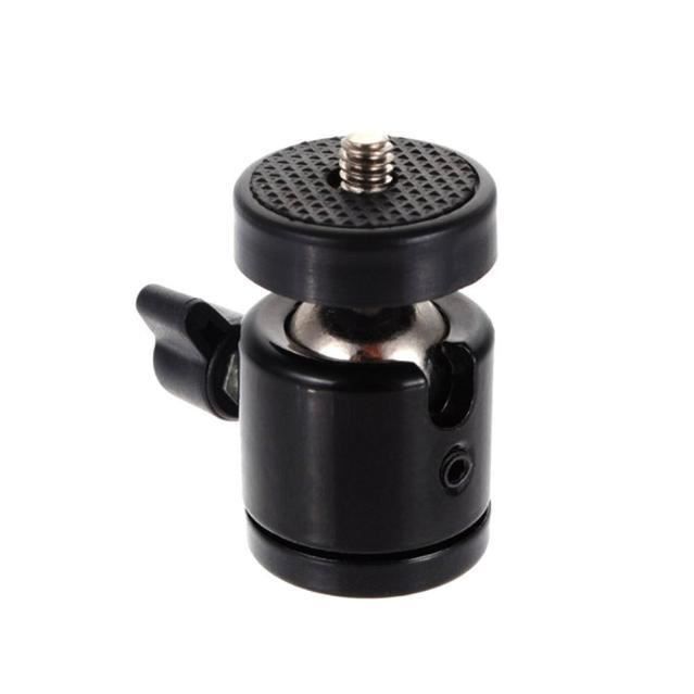1-4 Vis Trépied Mini Rotule pour Appareil Photo Reflex Caméscope Support de Lumière Pivotant Support de Téléphone 194