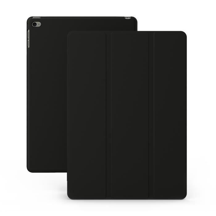 Coque iPad Mini 4 Noir KHOMO Etui Housse pour Appl