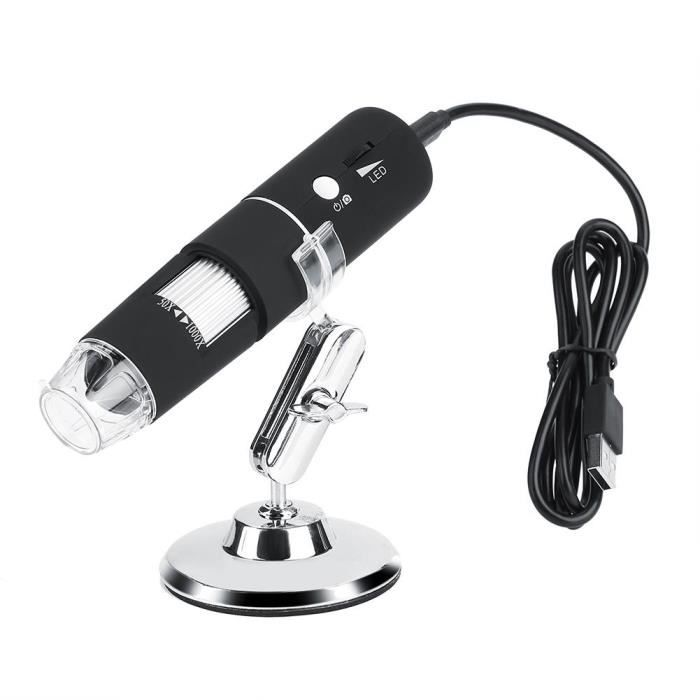 Microscope Électronique Grossissement 1000X HD de Digital de 2MP WiFi