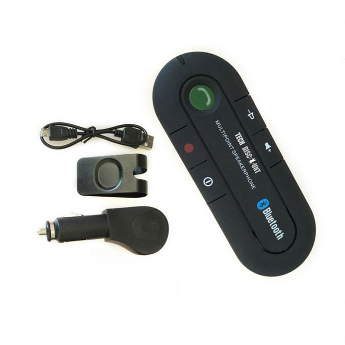 KIT main libre bluetooth voiture/Auto - Apple Iphone/Samsung Galaxie