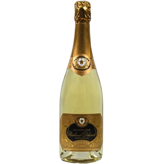 Champagne Richard-Dhondt, Cuvée d'Or, Blanc de Blancs, Brut