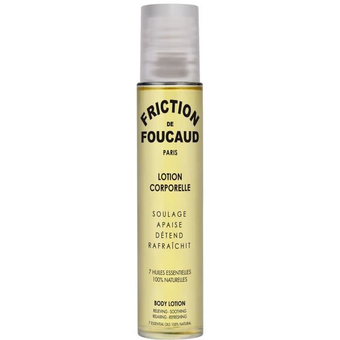 FRICTION DE FOUCAUD FLACON VAPORISATEUR PLASTIQUE 125 ML RECHARGEABLE